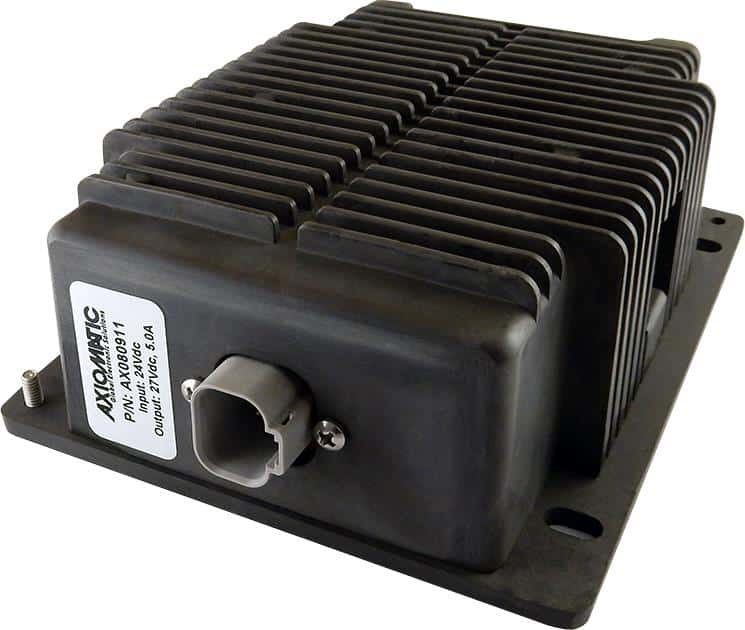24VDC - 27VDC Converter, 135W Isolated