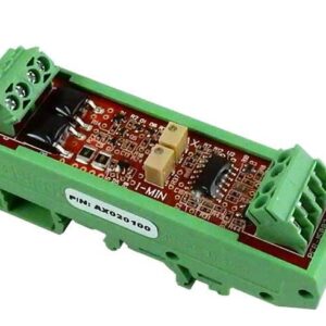 RSD-LDR-SC-5V-0.3A 0-5VDC Analog Input, 1 0.3A Output Economy Valve Controller, DIN Rail Mount