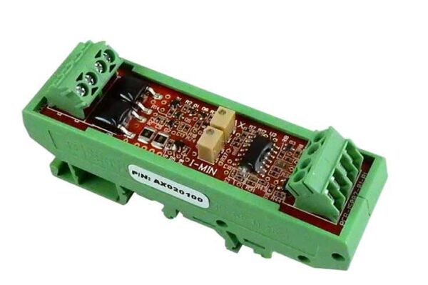 RSD-LDR-SC-5V-0.3A 0-5Vdc Analog Input, 1 0.3A Output Economy Valve Controller, DIN Rail Mount