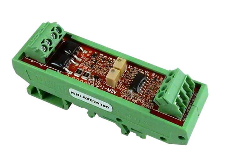 Economy Valve Controllers, DIN Rail Mount