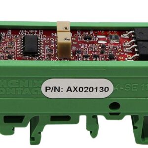 0-10VDC Analog Input, 0.13A Output Economy Valve Controller, DIN Rail Mount, AX020130