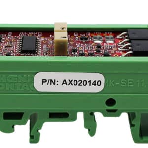 RSD-LDR-SC-5V-0.3A 0-5VDC Analog Input, 1 0.3A Output Economy Valve Controller, DIN Rail Mount, AX020140