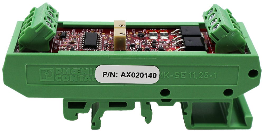 Economy Valve Controllers, DIN Rail Mount