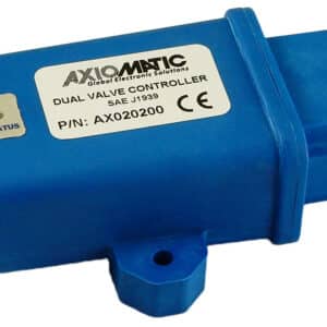 CAN to Dual Output Valve Controller, SAE J1939, AX020200