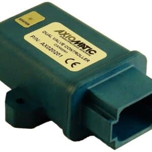 CAN to Dual Output Valve Controller, CANopen®, LED
