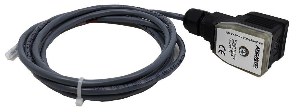 CAPV-H-4-20MA-X Connector Amplifiers for Proportional Valves