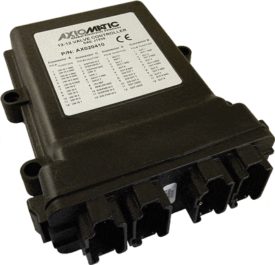 12 Input, 12 Output Valve Controller, SAE J1939, Extended Functionality