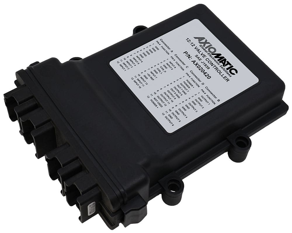 12 Inputs, 12 Outputs Valve Controllers