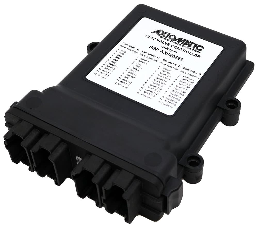 12 Input, 12 Output Valve Controller, CANopen®