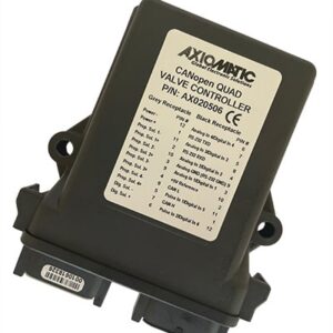 Quad Valve Controller, CANopen, 50mA +5Vref