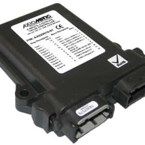 6 Input, 5 Output Valve Controller, SAEJ1939, 500 kbps, AX020510-01