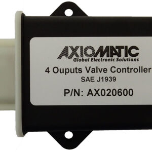 4 Outputs Valve Controller, CAN (SAE J1939), AX020600