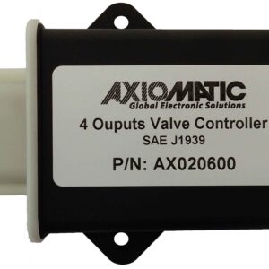 4 Outputs Valve Controller, CAN (SAE J1939)