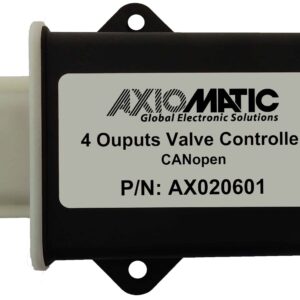 4 Outputs Valve Controller, CANopen®