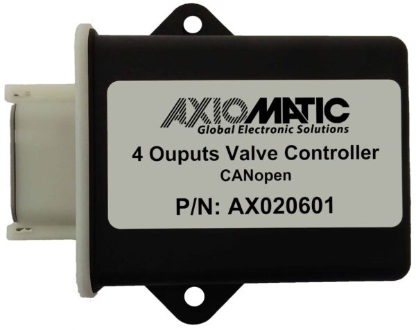4 Outputs Valve Controller, CANopen®