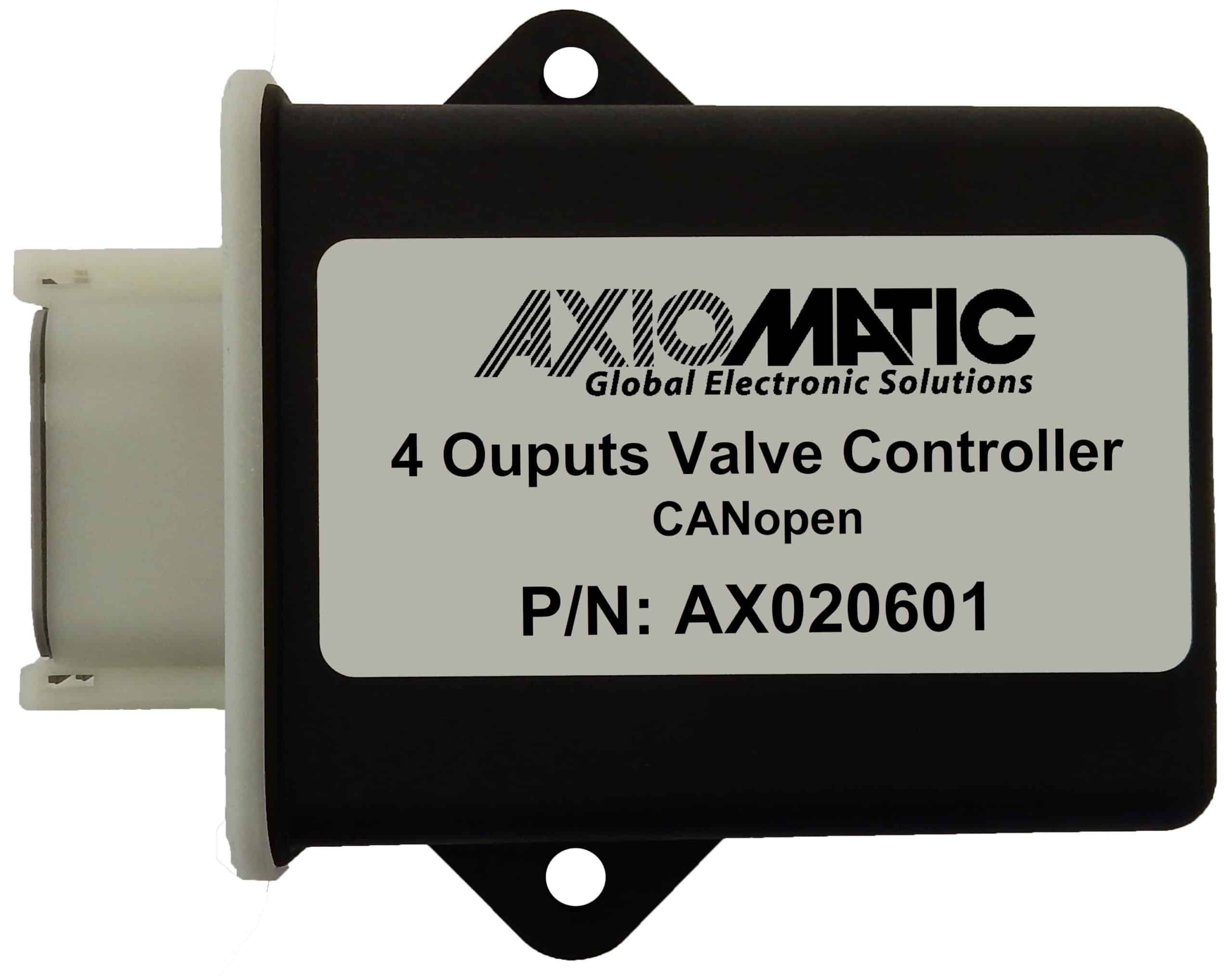4 Outputs Valve Controller, CANopen®