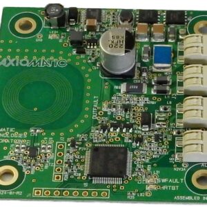 Universal Input, Single Output, 3A Valve Controller, Near Field Communication, PCB, Push-In Terminals, AX020700