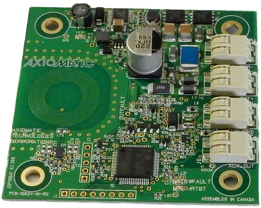 Universal Input, Single Output, 3A Valve Controller, Near Field Communication, PCB, Push-In Terminals