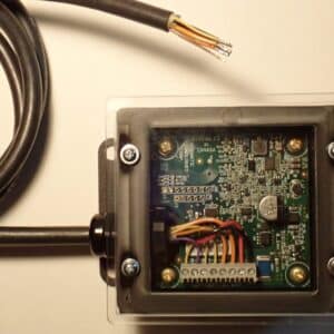 Universal Input, Single Output (3A) Valve Controller, Near Field Communications, Metal Box, 1.5 m Cable