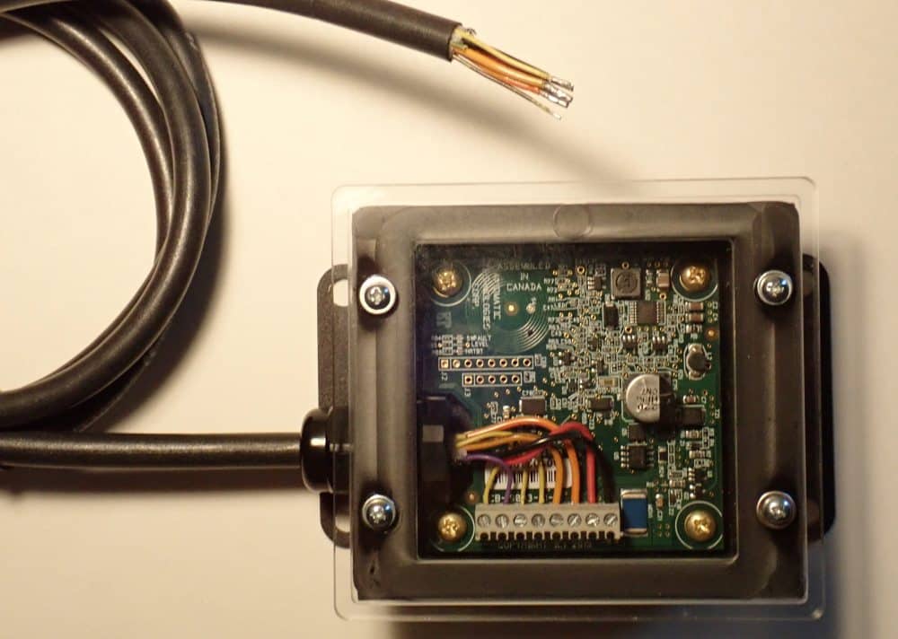 Universal Input, Single Output (3A) Valve Controller, Near Field Communications, Metal Box, 1.5 m Cable