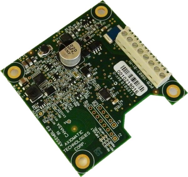 Universal Input, Single Output (5A) Valve Controller, Near Field Communications, PCB Assembly with Screw Terminals