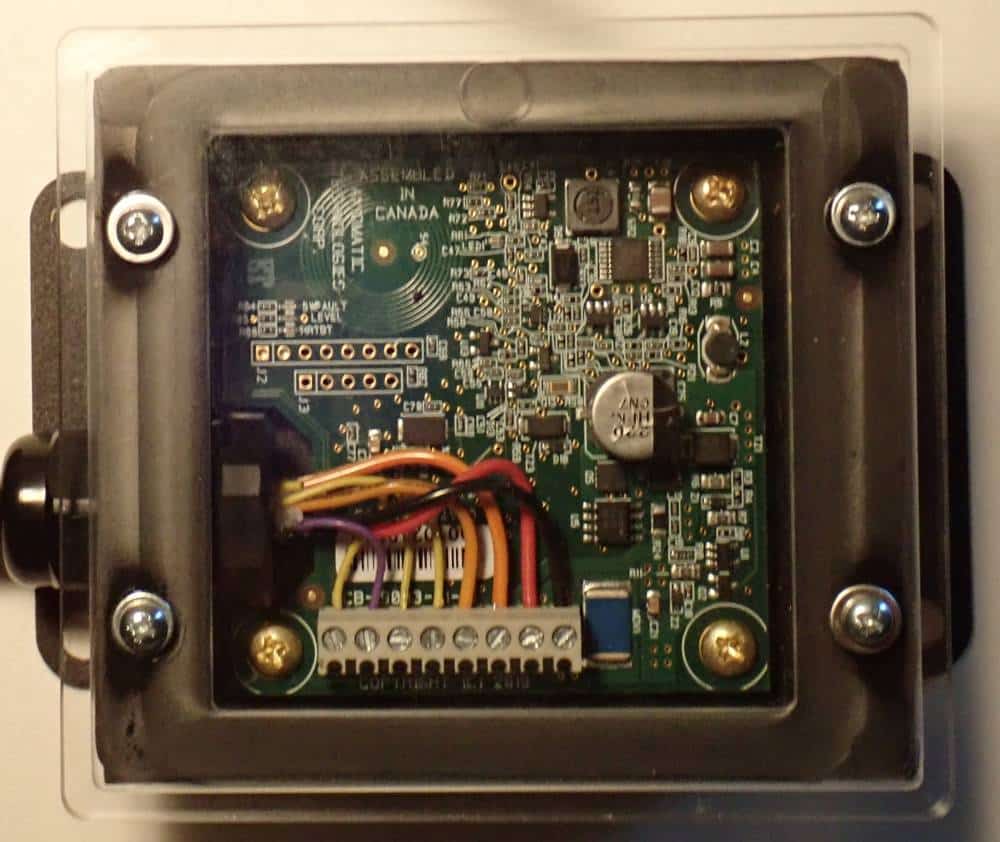 Universal Input, Single Output (3A) Valve Controller, Near Field Communications, Metal Box, PG9 Strain Relief