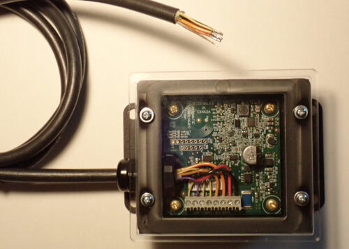 Universal Input, Single Output, 5A Valve Controller, Near Field Communication, PCB, Metal Box, PG9 Strain Relief, 1.5M Cable, AX020720-1.5M