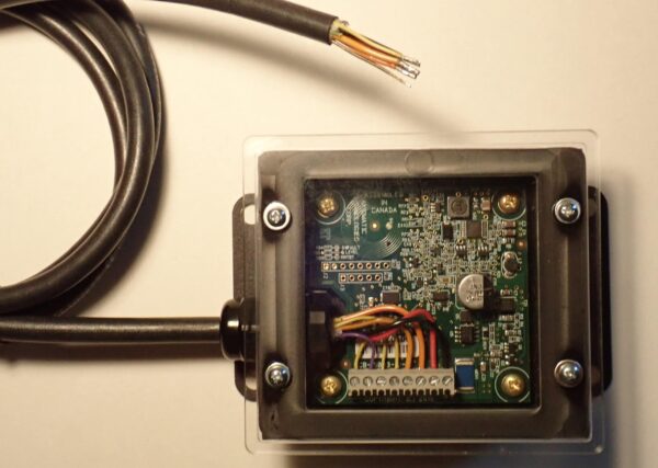 Universal Input, Single Output (5A) Valve Controller, Near Field Communications, Metal Box, 1.5 m Cable