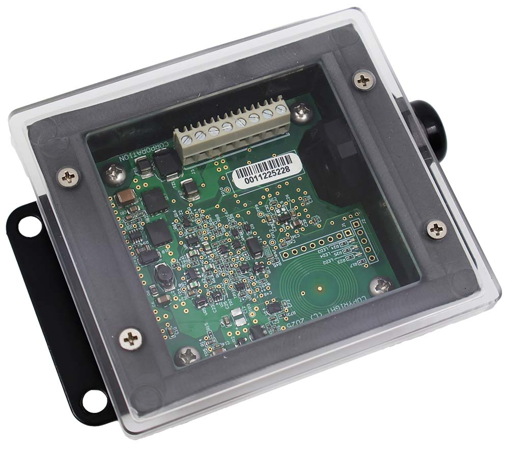 Universal Input, Single Output (5A) Valve Controller, Near Field Communications, Metal Box, PG9 Strain Relief