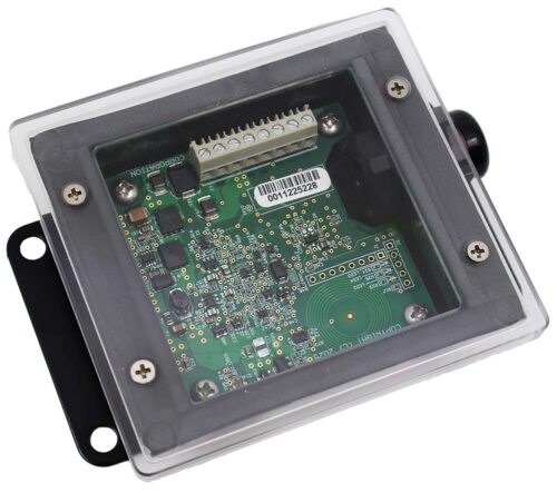  Universal Input, Single Output, 5A Valve Controller, Near Field Communication, PCB, Metal Box, PG9 Strain Relief, AX020720-PG9