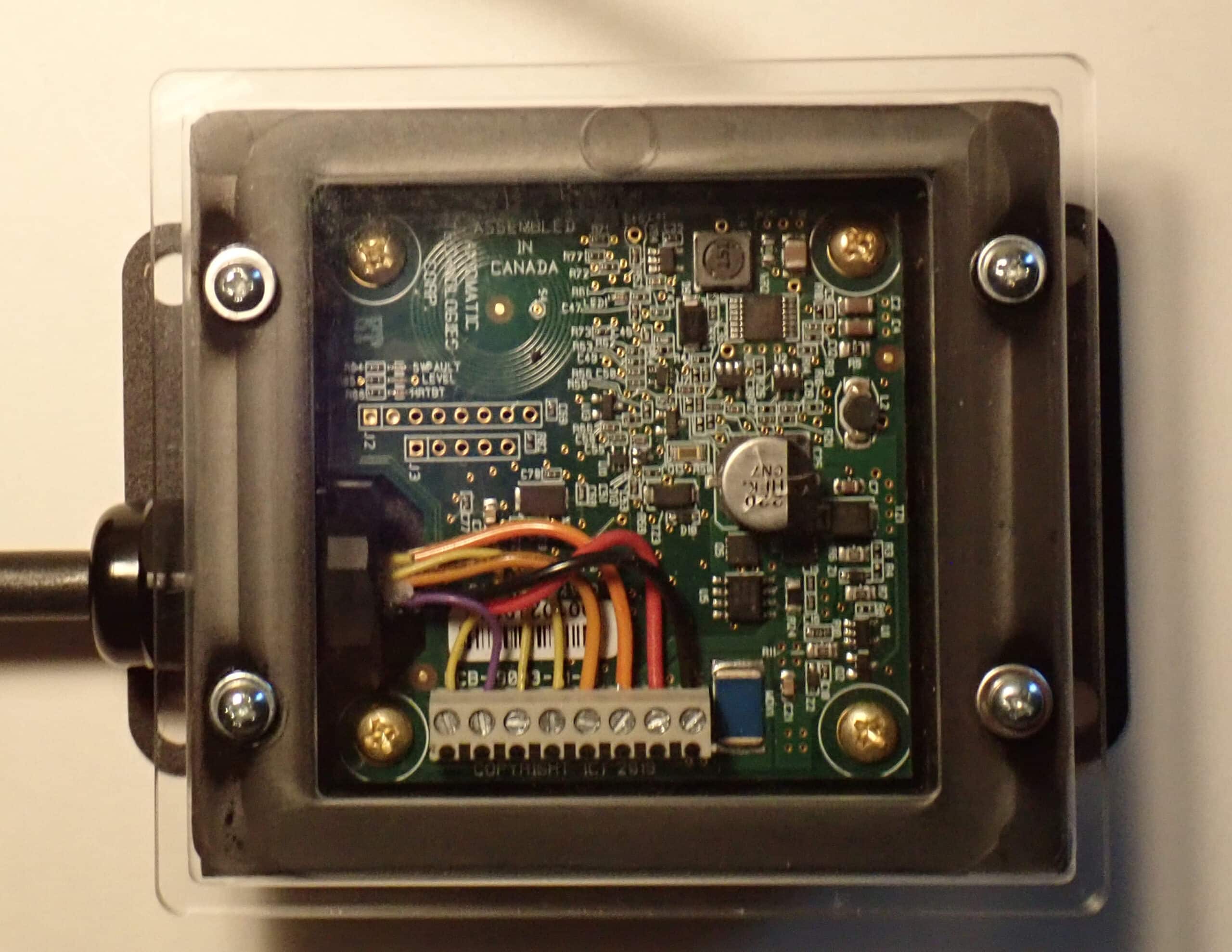 Universal Input, Single Output (5A) Valve Controller, Near Field Communications, Metal Box, PG9 Strain Relief