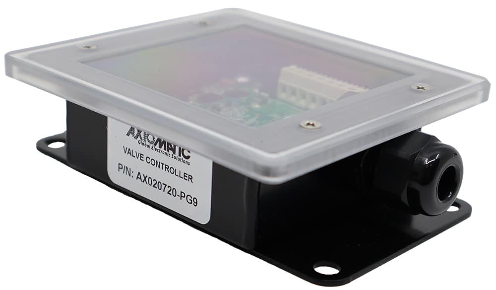 Universal Input, Single Output Valve Controllers, Near Field Communications (NFC)