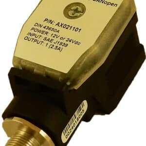 Single Valve Controller, DIN43650A, CANopen®