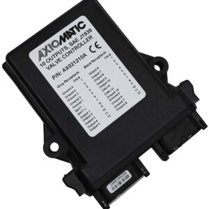 CAN to 10 Outputs Valve Controller, SAE J1939, AX021210A