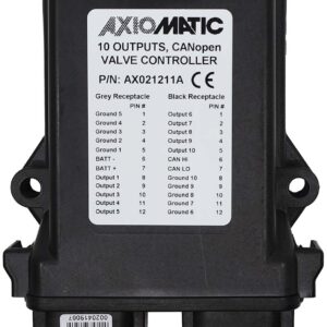 CAN to 10 Outputs Valve Controller, CANopen®, AX021211A