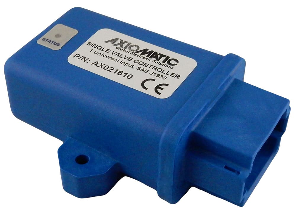 Single Input, Single Output Valve Controller, SAE J1939