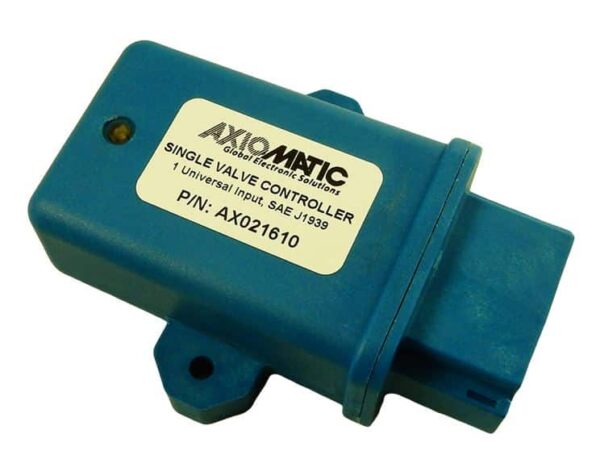 Single Input, Single Output Valve Controller, CANopen