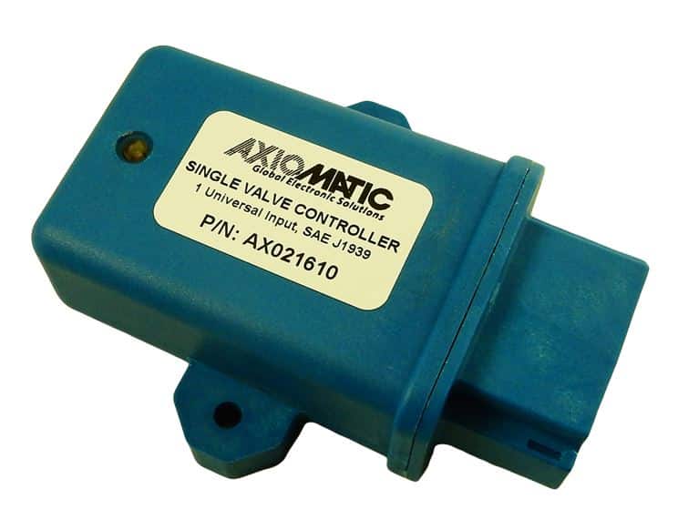 1 Universal Input, 1 Output Valve Controllers with LED