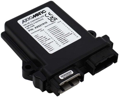 8 Inputs, 5 Outputs, Valve Controller, SAE J1939, AX021910