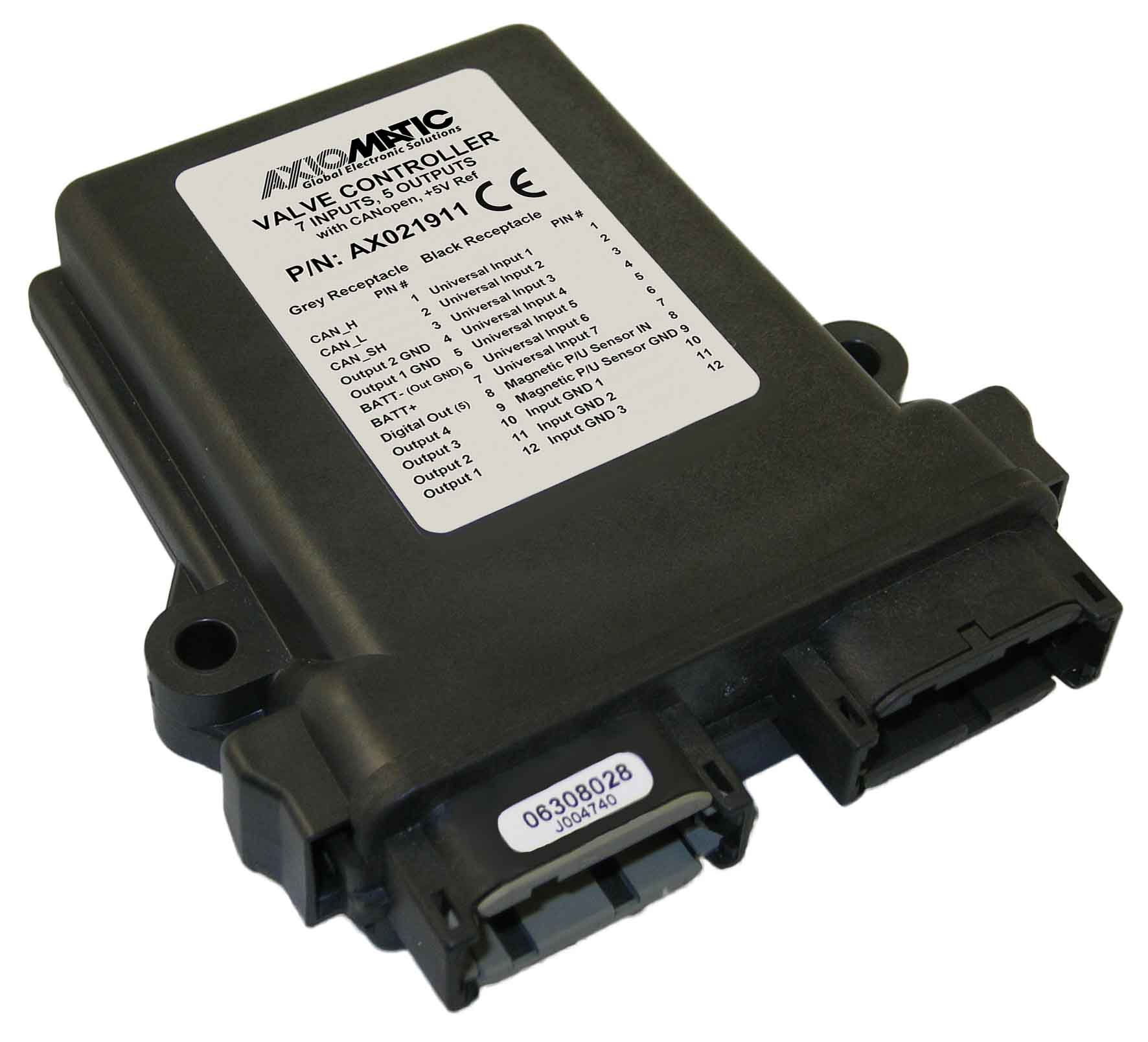 8 Input, 5 Output Valve Controllers