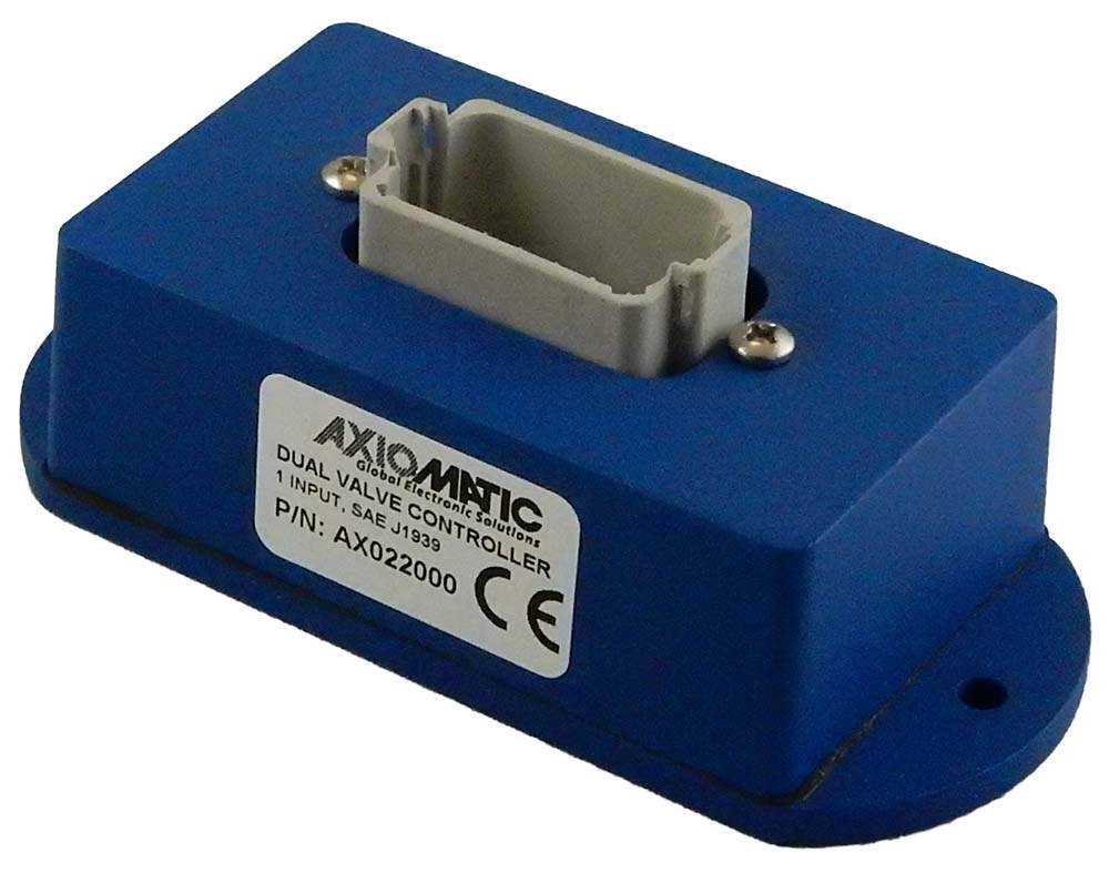 Single Input, Dual Outputs Valve Controllers