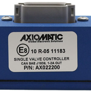 CAN to Single Valve Controller, SAE J1939, AX022200