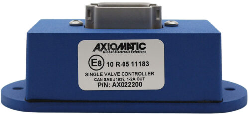 CAN to Single Valve Controller, SAE J1939, AX022200