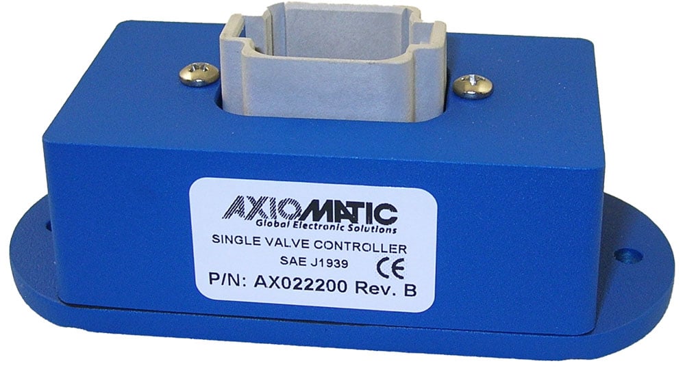 CAN to Single Valve Controller, SAE J1939