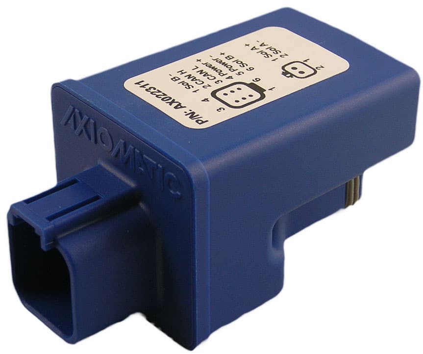 Dual Valve Controller, Plug-In, CANopen®