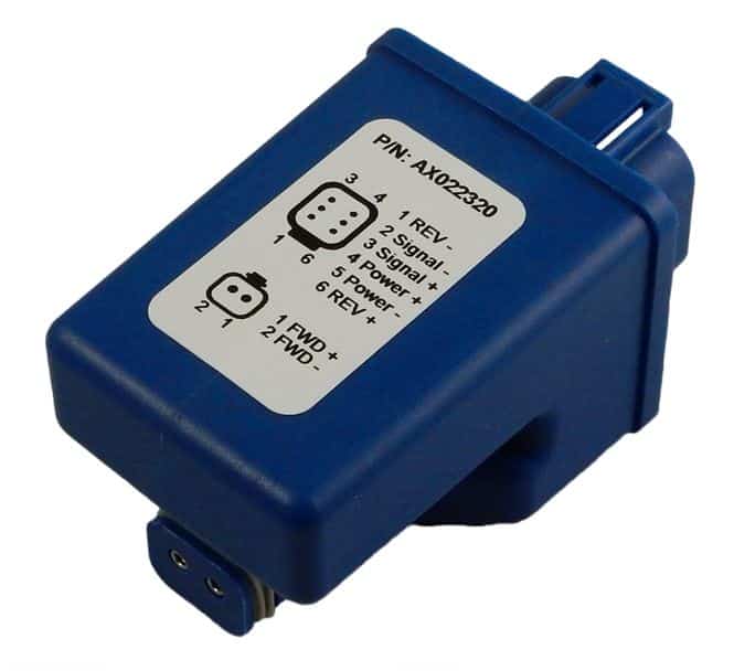 1 Universal Input, 2 Outputs, Valve Controller, Plug-In