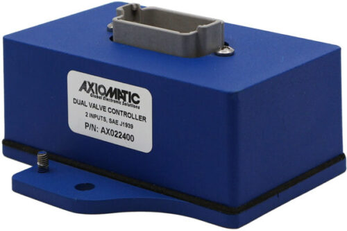 2 Universal Input, Dual Valve Controller, SAE J1939, AX022400