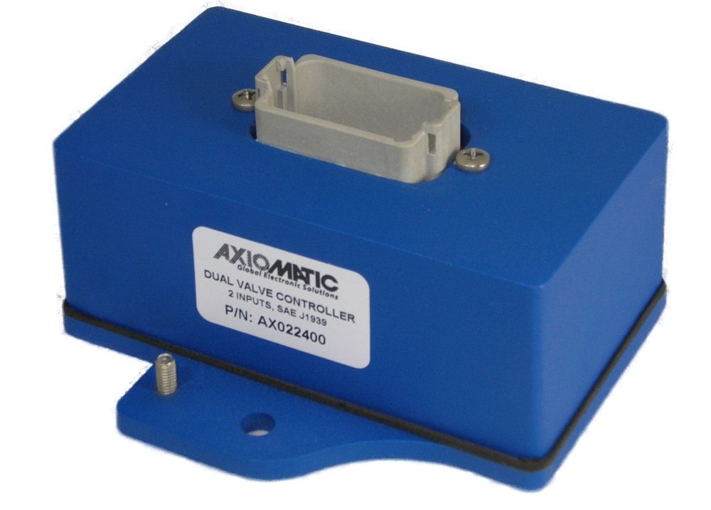 2 Universal Inputs, Dual Output Valve Controller