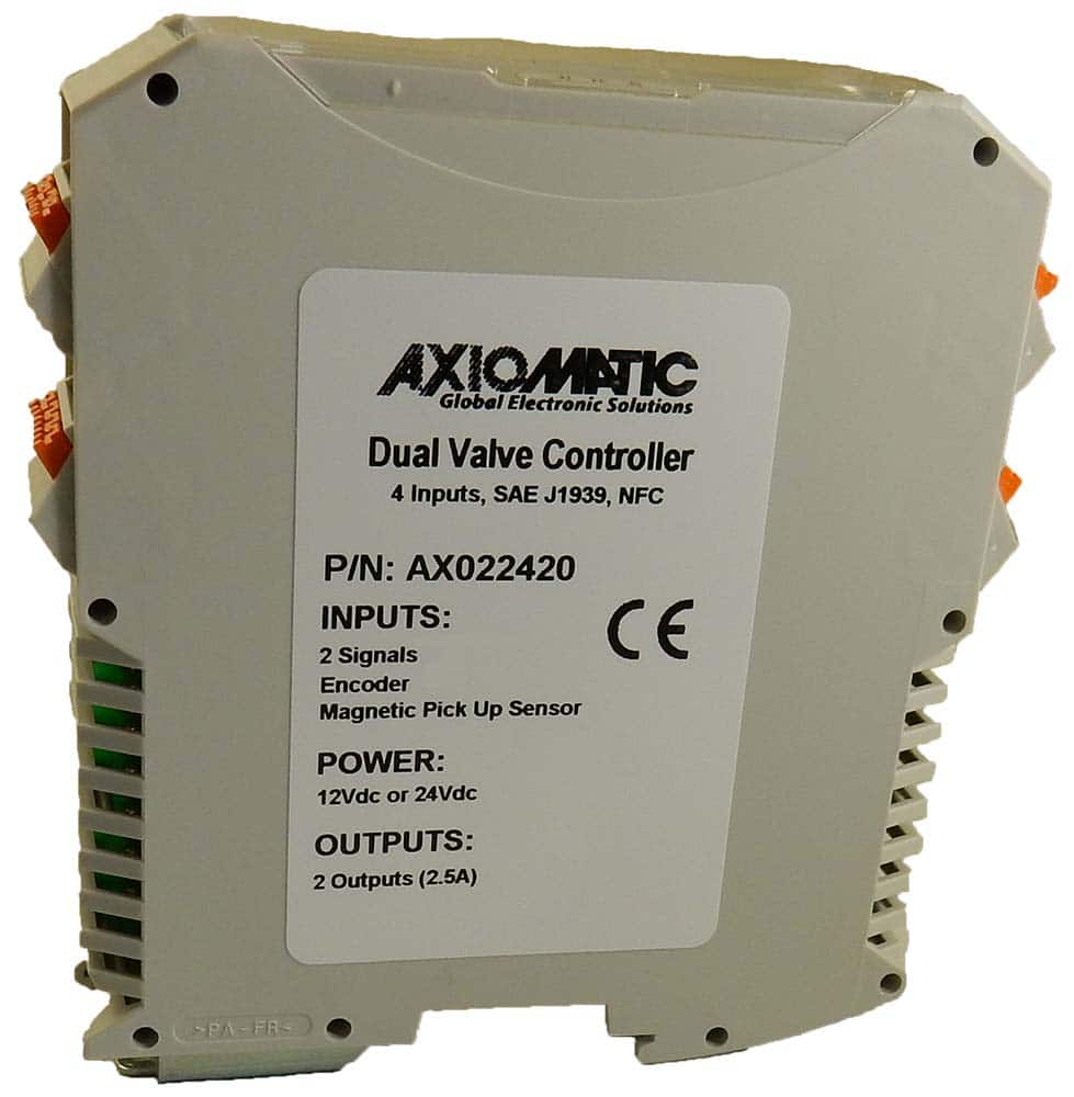 4 Inputs, 2 Outputs, Universal Valve Controller