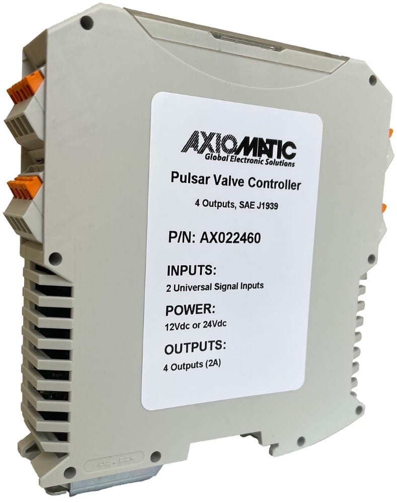 Pulsar Valve Controller, 250kbps SAE J1939